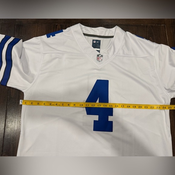 Dak Prescott Dallas Cowboys NFL Football Jersey - Picture 9 of 10